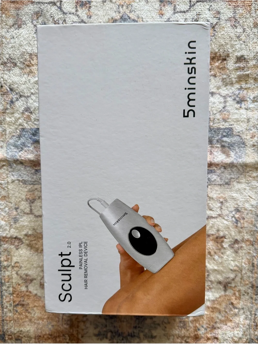 5minskin Sculpt 2.0 IPL Hair Removal Device New Open Box